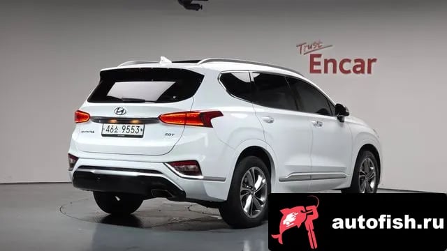 Hyundai Santafe San Tafe TM 2018 года - вид 1