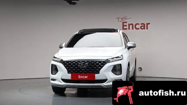 Hyundai Santafe San Tafe TM 2018 года - вид 2