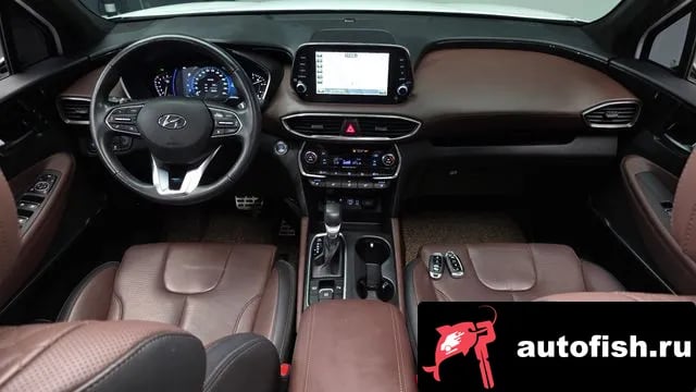 Hyundai Santafe San Tafe TM 2018 года - вид 6