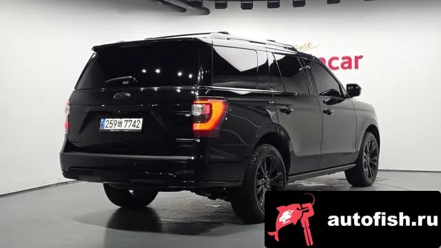 Ford Expedition Expeditation 2021 года - вид 2