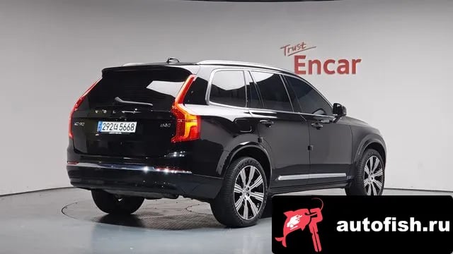 Volvo XC90 XC90 second Generation 2024 года - вид 1