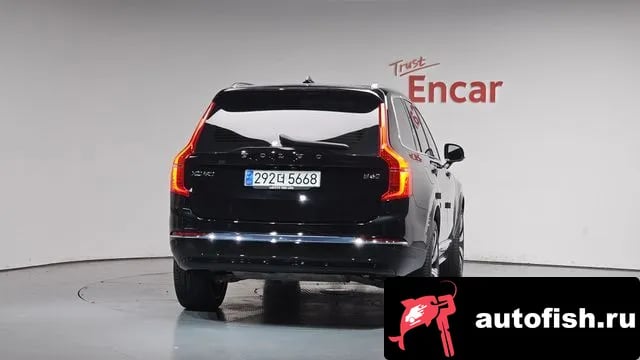 Volvo XC90 XC90 second Generation 2024 года - вид 3