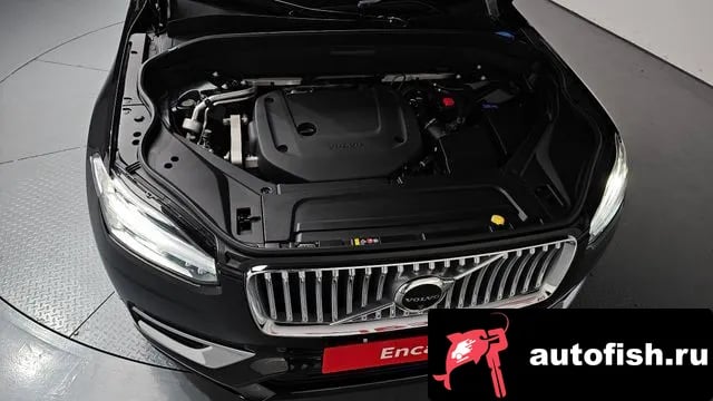 Volvo XC90 XC90 second Generation 2024 года - вид 5
