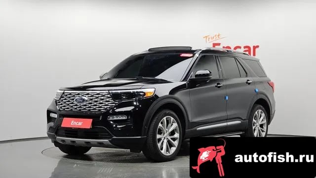 Ford Explorer Explorer 6th Generation 2021 года - вид 1