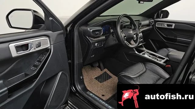Ford Explorer Explorer 6th Generation 2021 года - похожие автомобили