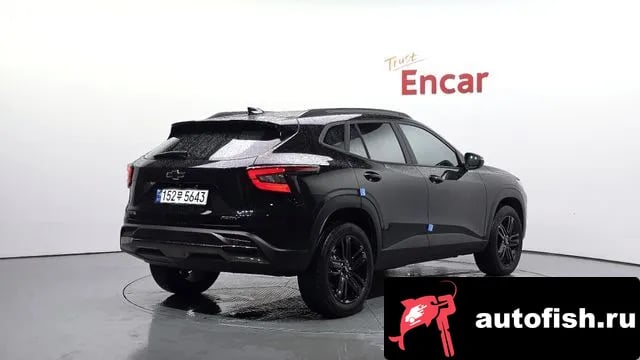 Chevrolet (GM Daewoo) Trax Trax Crossover 2023 года - вид 2