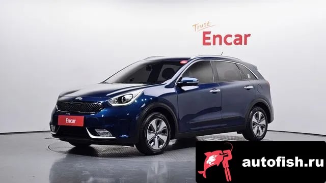Kia Niro Niro 2018 года - автомобиль из Южной Кореи
