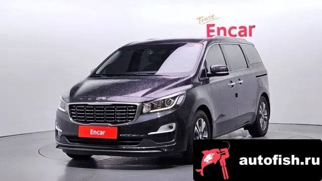 Kia Carnival The New Carnival 2019 года - автомобиль из Южной Кореи