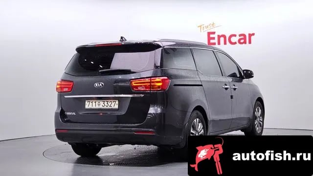 Kia Carnival The New Carnival 2019 года - вид 2