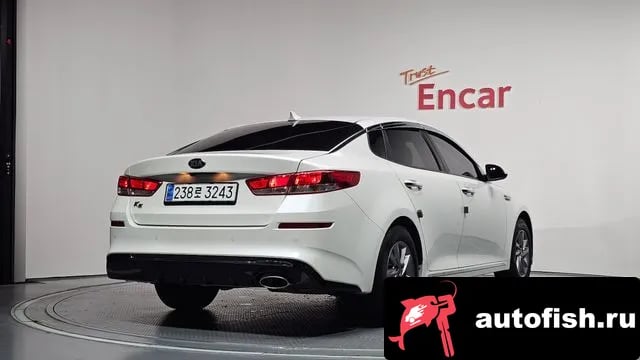 Kia K5 The New K5 2nd generation 2019 года - вид 2