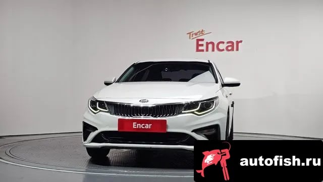 Kia K5 The New K5 2nd generation 2019 года - вид 3