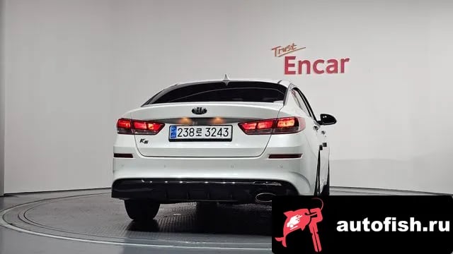 Kia K5 The New K5 2nd generation 2019 года - вид 4