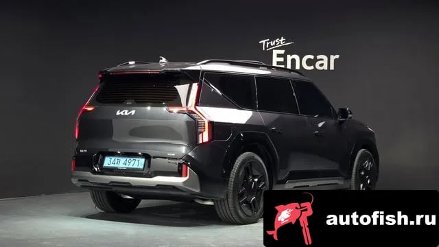 Kia EV9 EV9 2025 года - похожие автомобили
