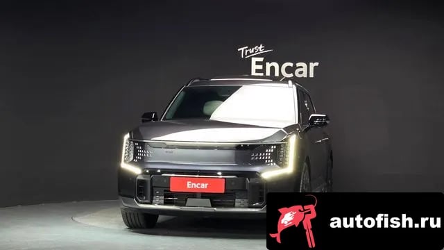 Kia EV9 EV9 2025 года - вид 3