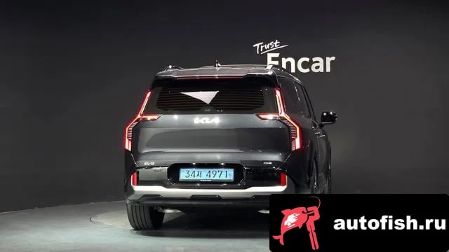 Kia EV9 EV9 2025 года - вид 4