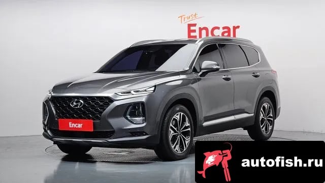 Hyundai Santafe San Tafe TM 2018 года - вид 1
