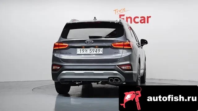 Hyundai Santafe San Tafe TM 2018 года - вид 4