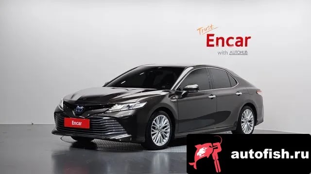 Toyota Camry Camry (XV70) 2018 года - вид 1