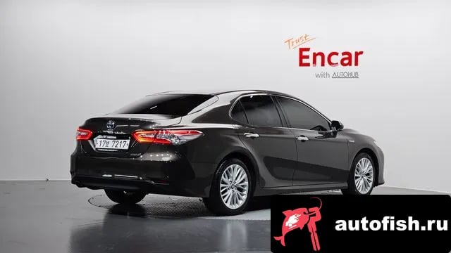 Toyota Camry Camry (XV70) 2018 года - вид 2