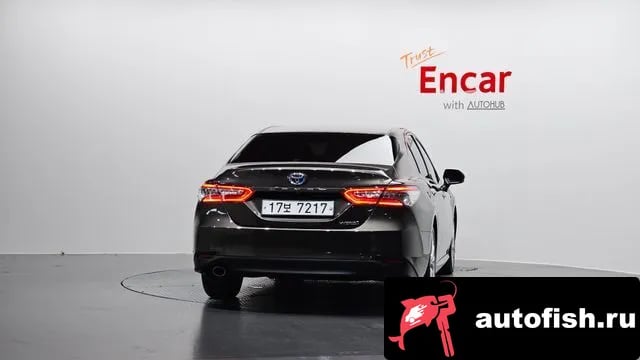 Toyota Camry Camry (XV70) 2018 года - вид 4