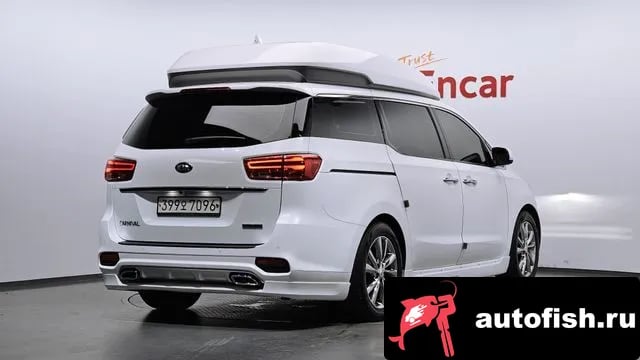 Kia Carnival The New Carnival 2018 года - вид 2