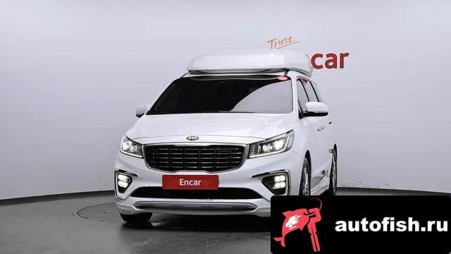 Kia Carnival The New Carnival 2018 года - похожие автомобили