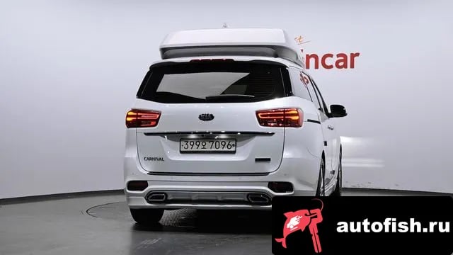 Kia Carnival The New Carnival 2018 года - вид 4
