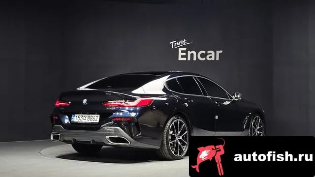 BMW 8-Series 8 Series (G15) 2021 года - вид 2