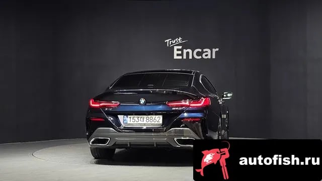 BMW 8-Series 8 Series (G15) 2021 года - вид 4
