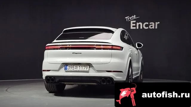 Porsche Cayenne Cayenne (PO536) 2023 года - вид 4