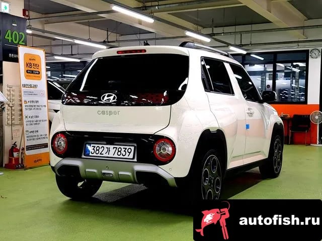 Hyundai Casper The New Casper 2026 года - вид 2