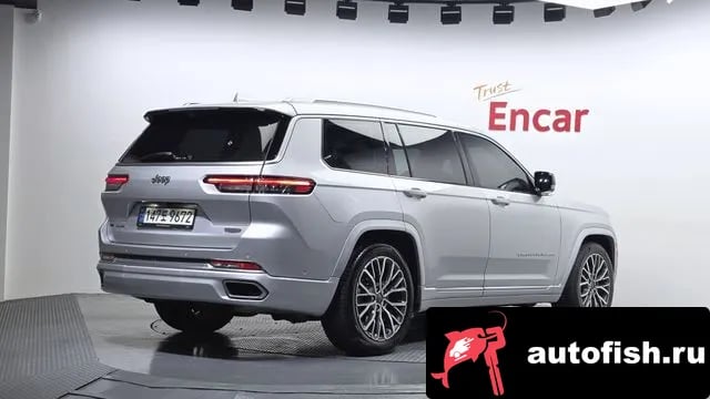 Jeep Cherokee Grand Cherokee (WL) 2021 года - похожие автомобили