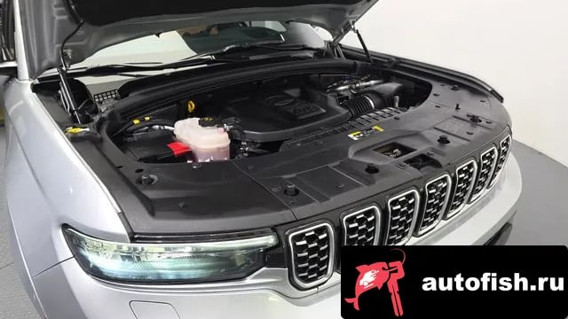 Jeep Cherokee Grand Cherokee (WL) 2021 года - вид 6