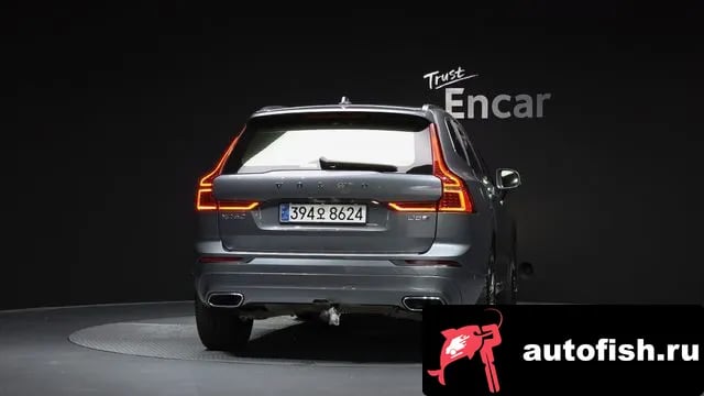 Volvo XC60 XC60 second Generation 2019 года - вид 4