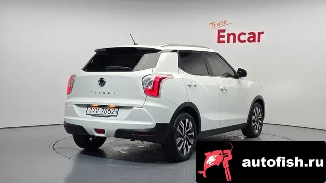KG Mobility (Ssangyong) TIBOLI Tivoli Armor 2018 года - вид 2