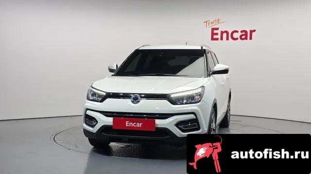 KG Mobility (Ssangyong) TIBOLI Tivoli Armor 2018 года - вид 3