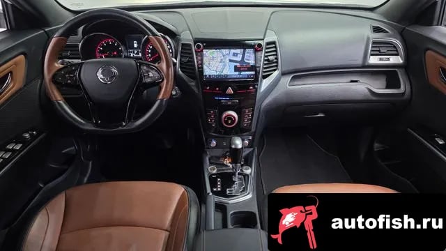 KG Mobility (Ssangyong) TIBOLI Tivoli Armor 2018 года - похожие автомобили