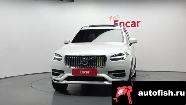 Volvo XC90 XC90 second Generation 2022 года - вид 3