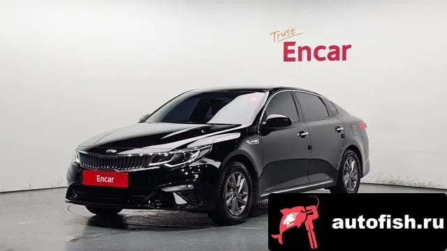 Kia K5 The New K5 2nd generation 2018 года - автомобиль из Южной Кореи