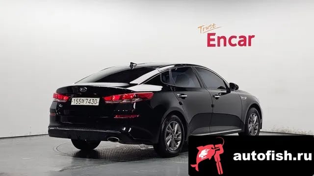 Kia K5 The New K5 2nd generation 2018 года - вид 2