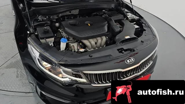 Kia K5 The New K5 2nd generation 2018 года - вид 6