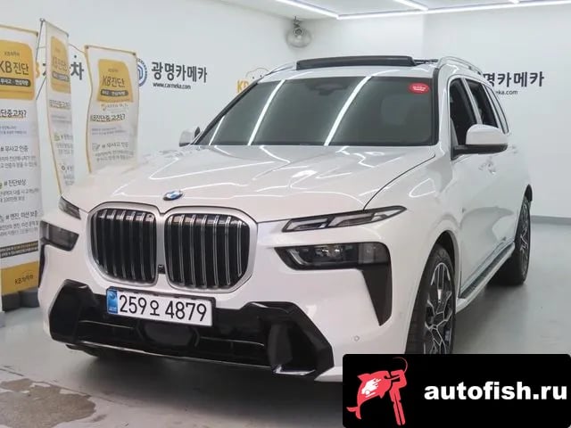 BMW X7 X7 (G07) 2025 года - вид 2