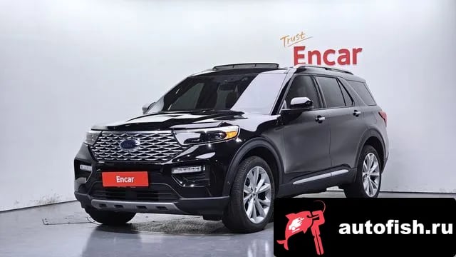 Ford Explorer Explorer 6th Generation 2022 года - автомобиль из Южной Кореи