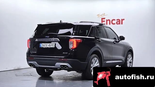 Ford Explorer Explorer 6th Generation 2022 года - вид 2