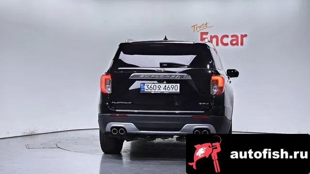 Ford Explorer Explorer 6th Generation 2022 года - вид 4