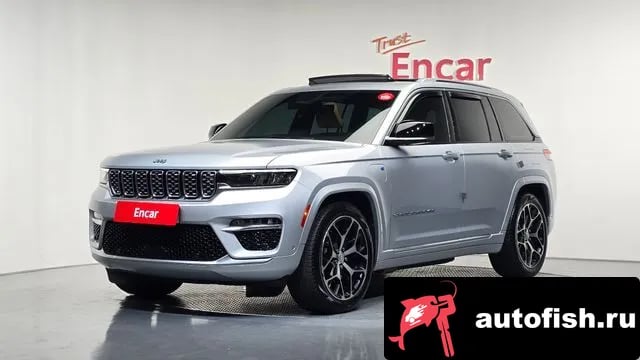 Jeep Cherokee Grand Cherokee (WL) 2023 года - вид 1