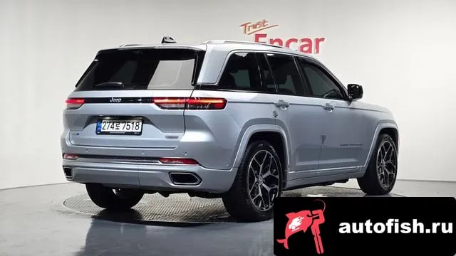 Jeep Cherokee Grand Cherokee (WL) 2023 года - вид 2