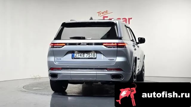 Jeep Cherokee Grand Cherokee (WL) 2023 года - вид 4