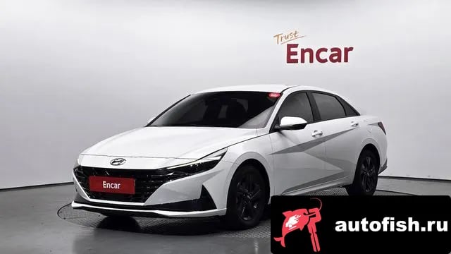 Hyundai AVANTE Avante (CN7) 2023 года - автомобиль из Южной Кореи