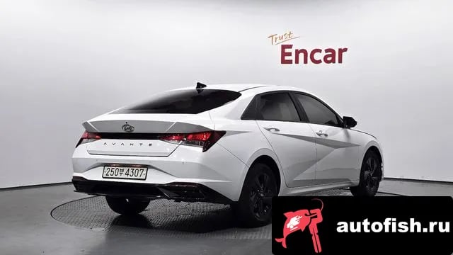 Hyundai AVANTE Avante (CN7) 2023 года - вид 2